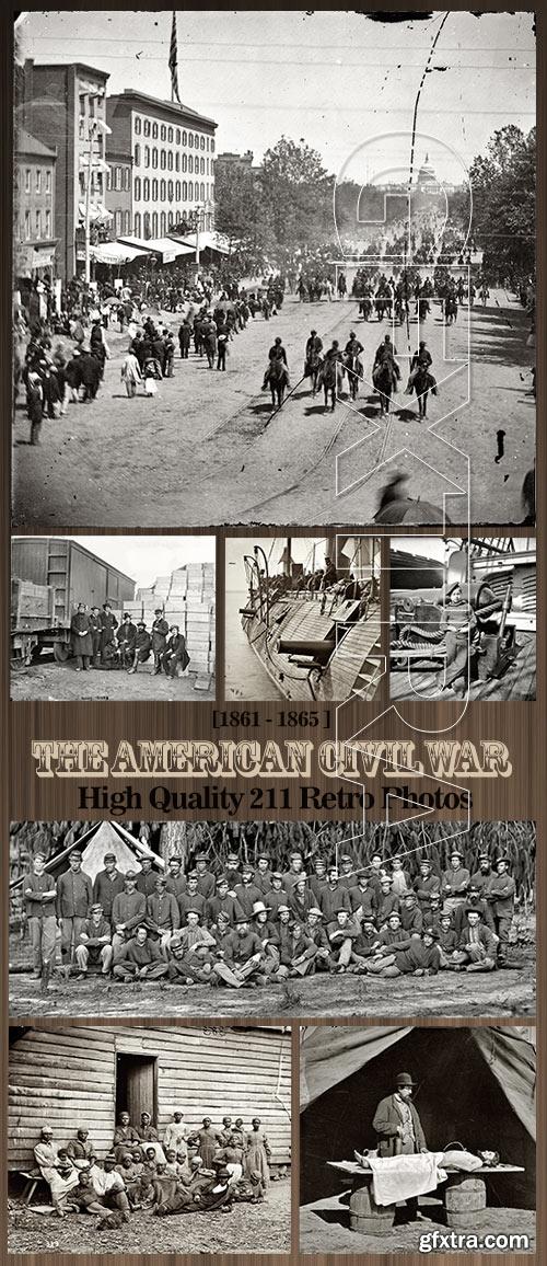 The American Civil War Photos 1861-1865, 211xJPGs