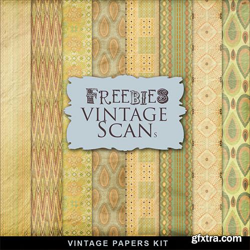 Textures - Old Vintage Backgrounds #140