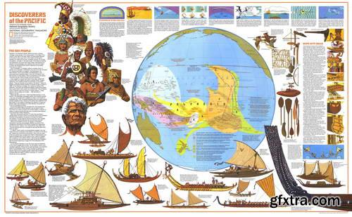 100 years Of National Geographic Maps (1888-1999)