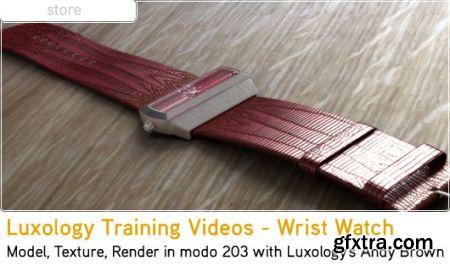 Luxology Modo Training Videos: Wrist Watch