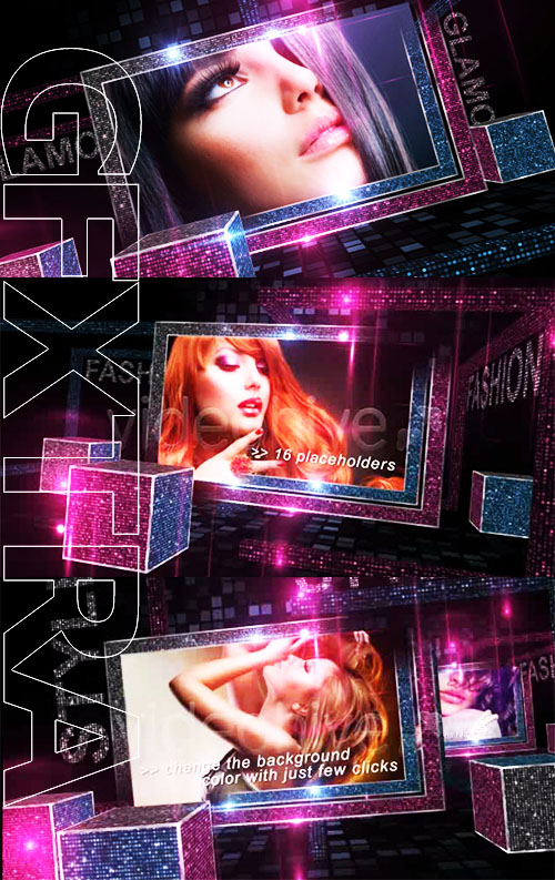 Videohive The Fashion Intro 2713954 HD