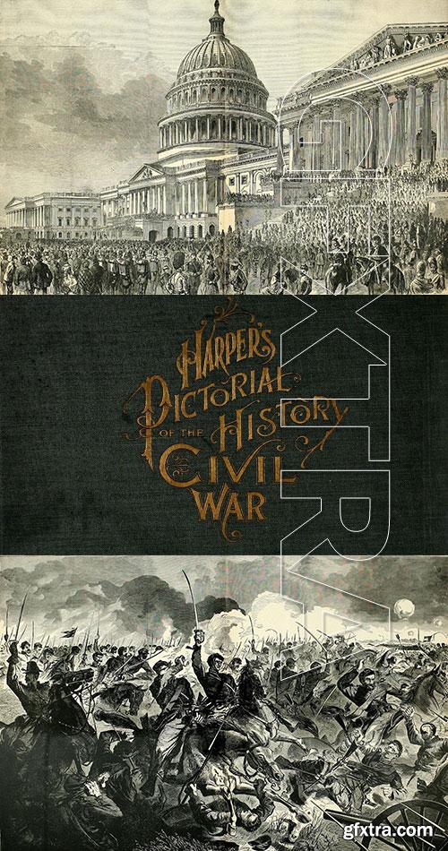 Harper's Pictorial History of the Civil War (1894)