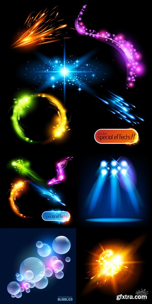 Vector Special Lights Effects