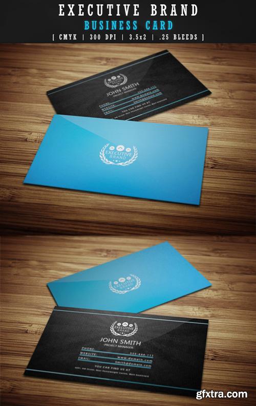 Executive Brand Business Card