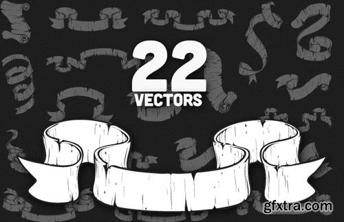 Vector Scrolls Set 9