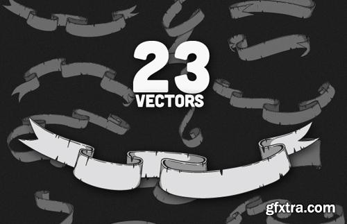 Vector Scrolls Set 11