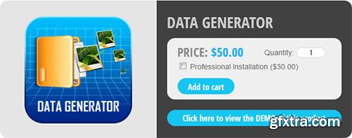 Data Generator v1.2 for PhpFox 3.x - NULLED