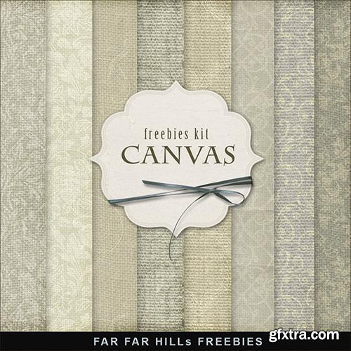 Textures - Canvas Backgrounds - Fabrics 2