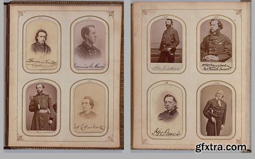 Civil War Photograph Album, ca. 1861-65