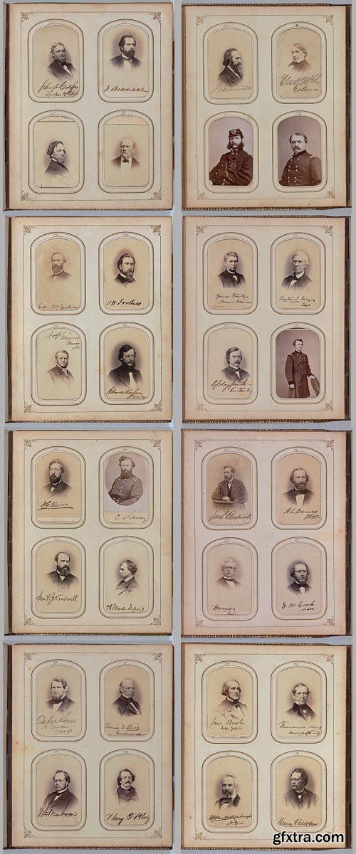 Civil War Photograph Album, ca. 1861-65