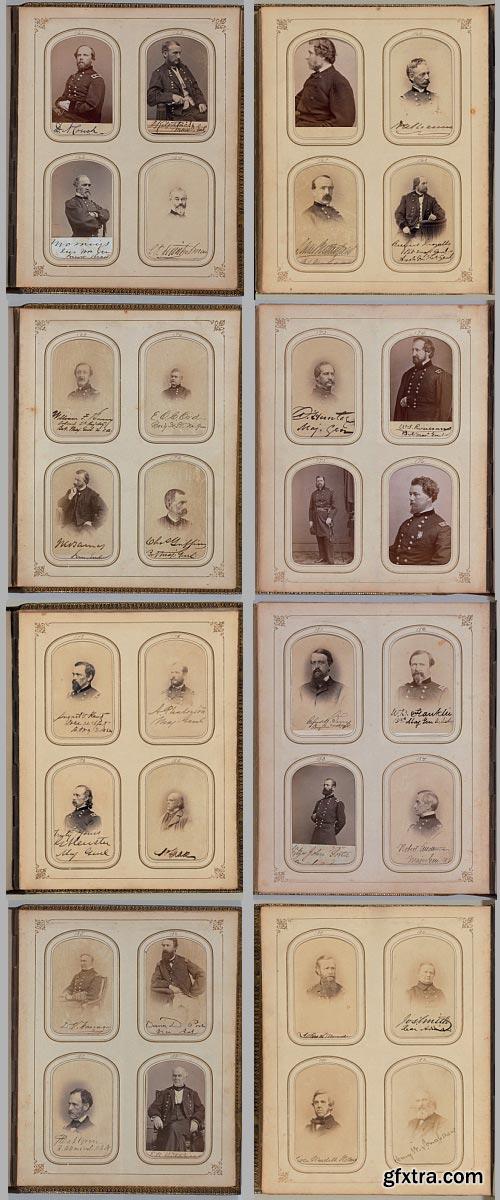 Civil War Photograph Album, ca. 1861-65