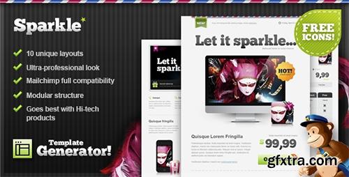 ThemeForest - Sparkle - Shine Up! + Generator v1.1 - FULL