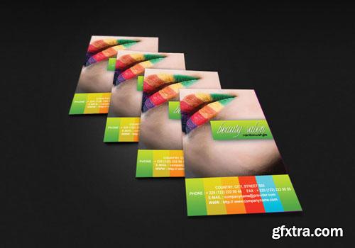 Fashion Business Card PSD Template