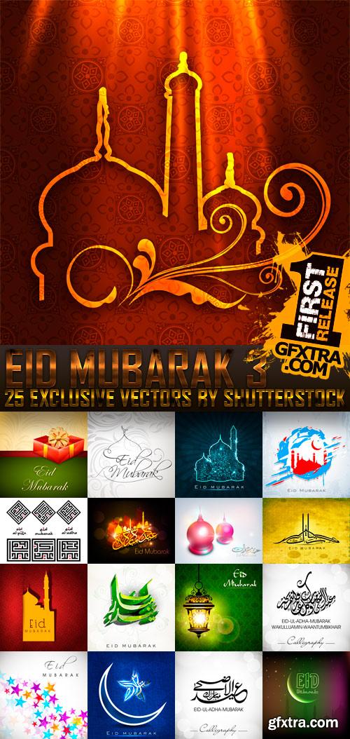 Amazing SS - Eid Mubarak 3, 25xEPS