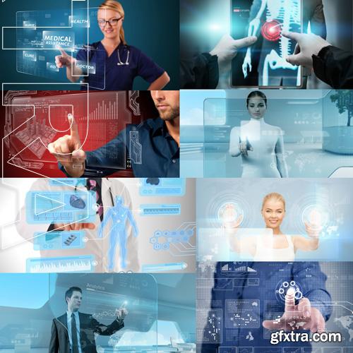 Technology Future - 25 HQ Images (Fotolia)