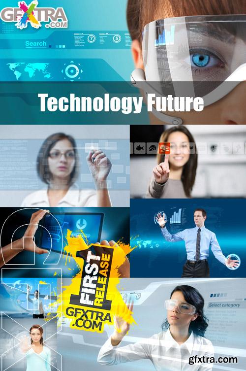 Technology Future - 25 HQ Images (Fotolia)