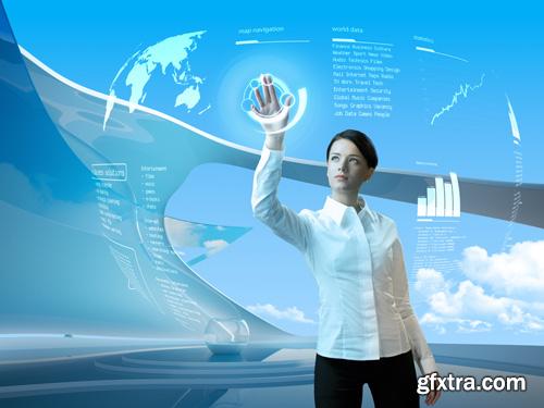 Technology Future - 25 HQ Images (Fotolia)