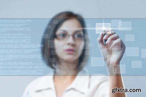 Technology Future - 25 HQ Images (Fotolia)