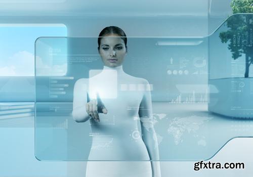 Technology Future - 25 HQ Images (Fotolia)