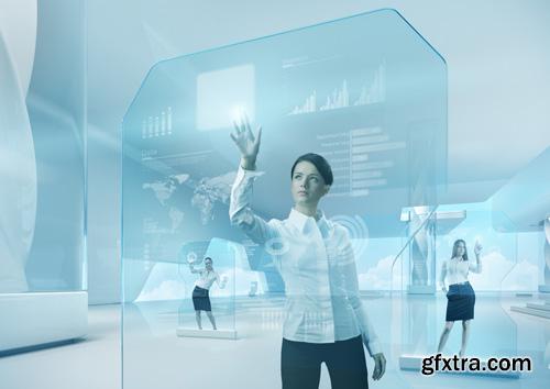 Technology Future - 25 HQ Images (Fotolia)