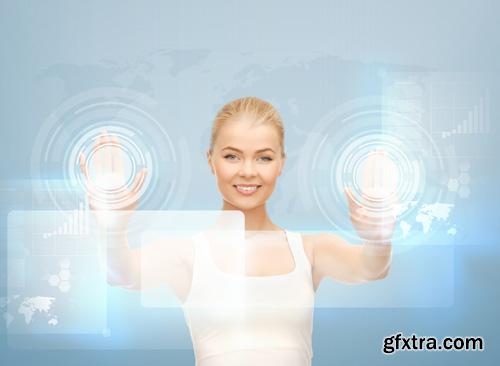 Technology Future - 25 HQ Images (Fotolia)