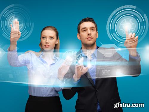 Technology Future - 25 HQ Images (Fotolia)