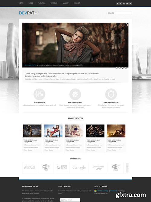 DreamTemplate - Devpath - Responsive Website Template