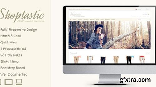 Mojo-Themes - Shoptastic Responsive eCommerce Template - RIP