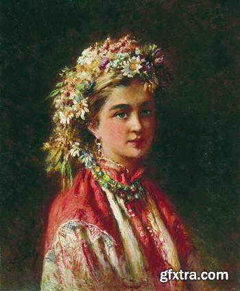 Konstantin Makovsky, Russian Painter (1839-1915)