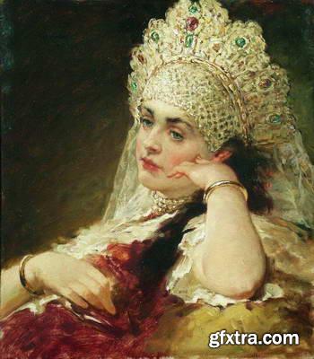 Konstantin Makovsky, Russian Painter (1839-1915)