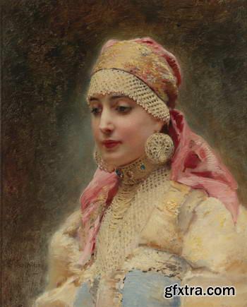 Konstantin Makovsky, Russian Painter (1839-1915)