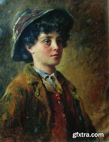 Konstantin Makovsky, Russian Painter (1839-1915)