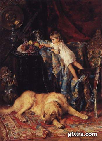 Konstantin Makovsky, Russian Painter (1839-1915)