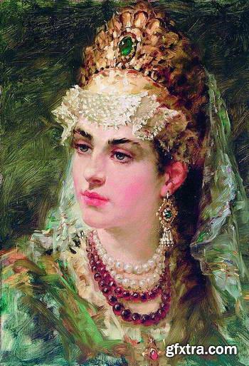 Konstantin Makovsky, Russian Painter (1839-1915)