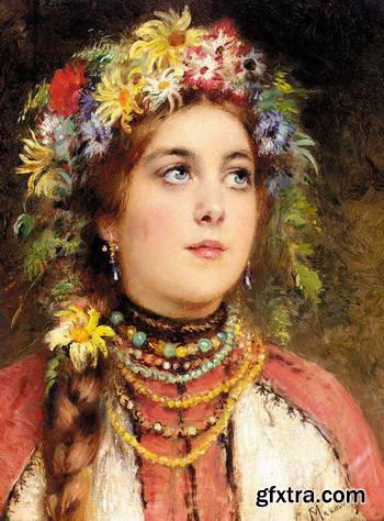 Konstantin Makovsky, Russian Painter (1839-1915)