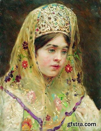 Konstantin Makovsky, Russian Painter (1839-1915)