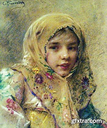 Konstantin Makovsky, Russian Painter (1839-1915)