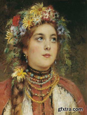 Konstantin Makovsky, Russian Painter (1839-1915)