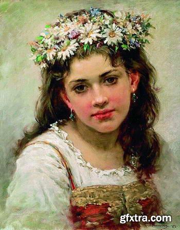 Konstantin Makovsky, Russian Painter (1839-1915)