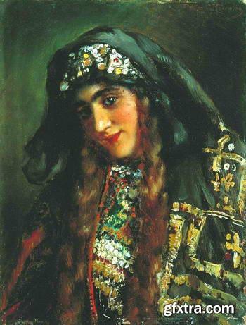 Konstantin Makovsky, Russian Painter (1839-1915)