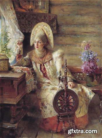 Konstantin Makovsky, Russian Painter (1839-1915)