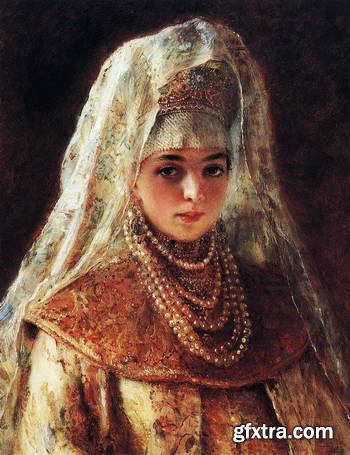 Konstantin Makovsky, Russian Painter (1839-1915)