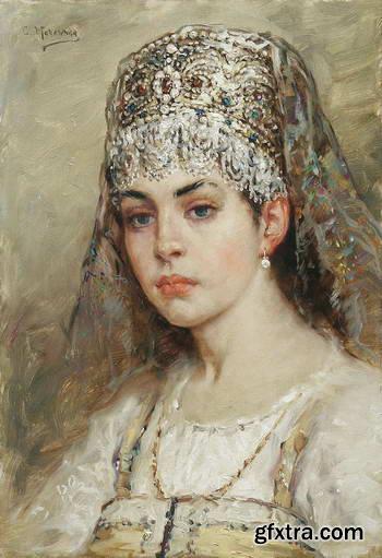 Konstantin Makovsky, Russian Painter (1839-1915)