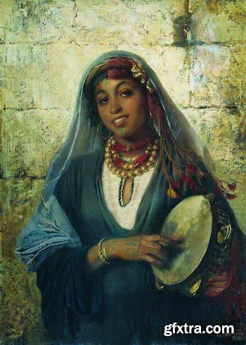 Konstantin Makovsky, Russian Painter (1839-1915)