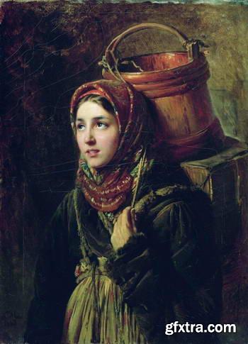 Konstantin Makovsky, Russian Painter (1839-1915)