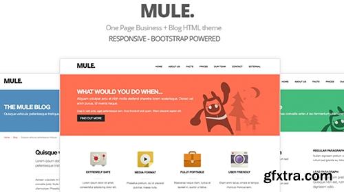 Mojo-Themes - Mule - One Page Business HTML Bootstrap theme - RIP