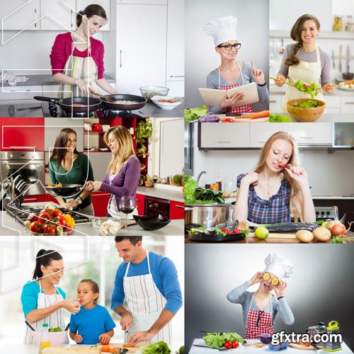Home Cooking - 25 HQ Images (Fotolia)