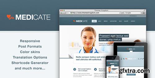 ThemeForest - Medicate v1.6.1 - Responsive Medical and Health Theme