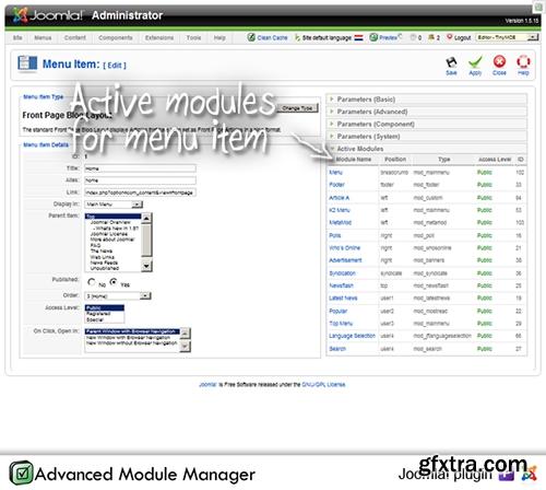 Nonumber - Advanced Module Manager Pro v4.4.0 for Joomla 2.5 - 3.x