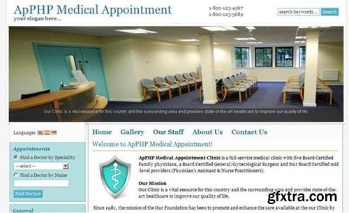 ApPHP Medical Appointment v2.0.1 - NULLED - DGT